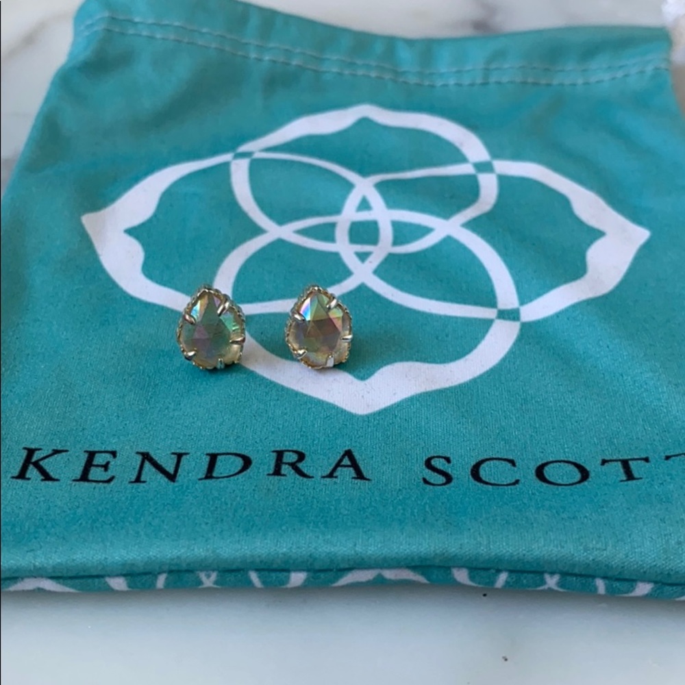Kendra Scott Iridescent Earrings